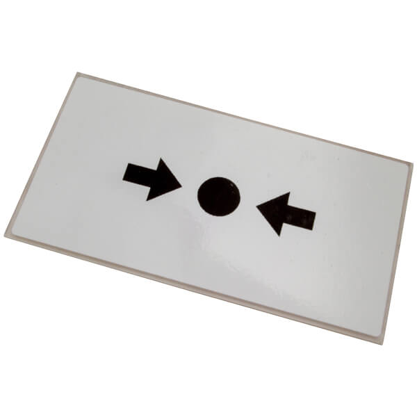 KAC Call Point Glass 10 Pack > Manual Call Points